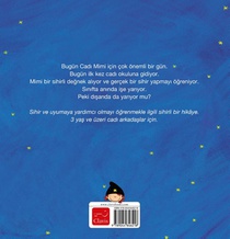 Heksje Mimi tovert iedereen in slaap (POD Turkse editie) achterzijde