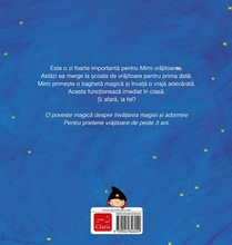 Heksje Mimi tovert iedereen in slaap (POD Roemeense editie) achterzijde