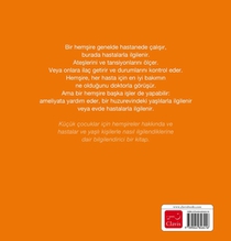 De verpleegkundige (POD Turkse editie) achterzijde