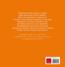 De verpleegkundige (POD Poolse editie) achterzijde