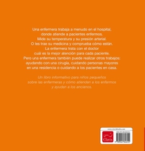 De verpleegkundige (POD Spaanse editie) achterzijde