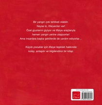 De brandweerman (POD Turkse editie) achterzijde