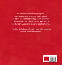 De brandweerman (POD Spaanse editie) achterzijde