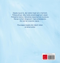 De politieman (POD Poolse editie) achterzijde