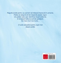 De politieman (POD Roemeense editie) achterzijde