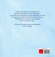 De politieman (POD Spaanse editie) achterzijde