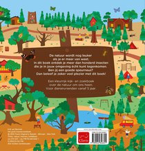 Het grote insectenzoekboek achterzijde