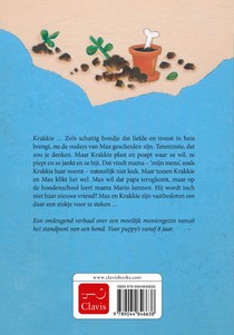 Krakkie achterzijde