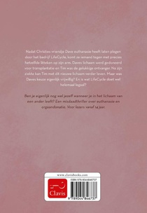 De halszaak achterzijde