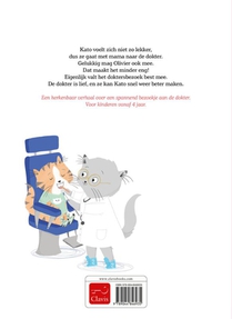Kato gaat naar de dokter achterzijde