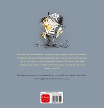 De knuffelkoning achterzijde