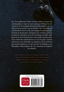 Infinity achterzijde