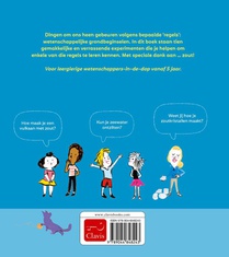 De wetenschap van het zout achterzijde