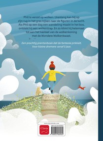 Phil in de wolken achterzijde
