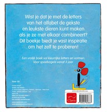 Spelen met letters achterzijde