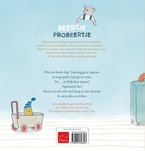 Beertje Probeertje gaat logeren achterzijde