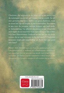 Maar een meisje achterzijde