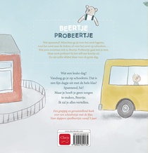 Beertje Probeertje gaat op schoolreis achterzijde
