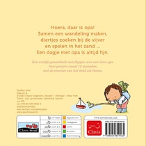 Opa en ik achterzijde