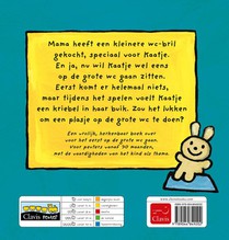 Kaatje op de wc achterzijde