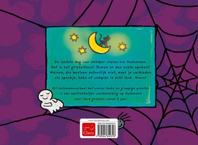 Halloween achterzijde