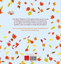 Herfstpret achterzijde