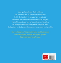 De kapitein achterzijde