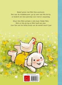 Rikki verzamelbundel achterzijde