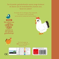 De kinderboerderij achterzijde