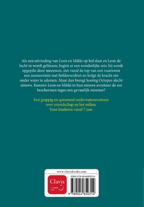 Leon en Mikki. Onderwaterhelden achterzijde