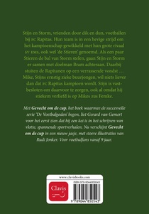 Gevecht om de cup achterzijde