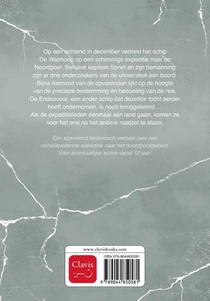 De stad van basalt achterzijde