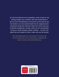 De toekomst schrijven achterzijde