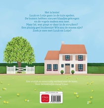 Het is lente! achterzijde