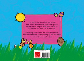Piep, het is Pasen! achterzijde
