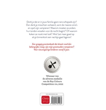 Wat als oma en opa vampieren zijn? achterzijde