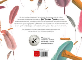 Het vliegende circus achterzijde