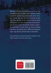 Een brandend hart achterzijde