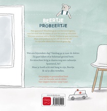 Beertje Probeertje gaat naar de dokter achterzijde