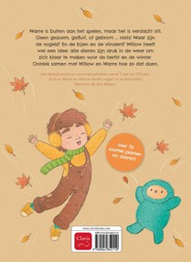 Willow en Warre bouwen een warm nest achterzijde