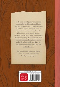 Het luisterhout achterzijde