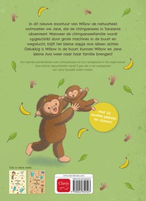 Willow en Jane brengen kleine Ava thuis achterzijde