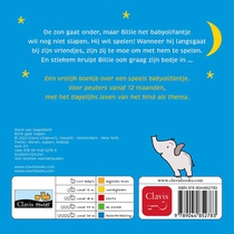 Billie gaat slapen achterzijde