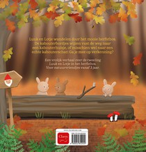 Het herfstbos! achterzijde