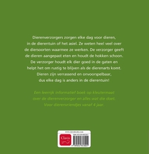 De dierenverzorger achterzijde