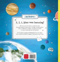 In de ruimte achterzijde