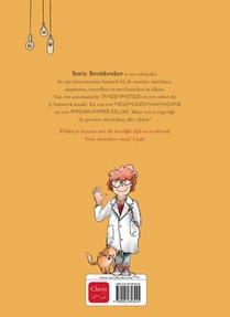 De briljante uitvindingen van Boris Breinbreker achterzijde