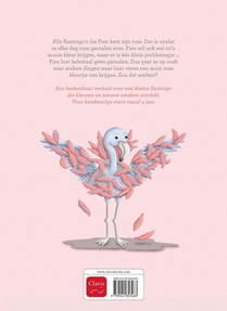 Flamingo Fien lust geen roze achterzijde