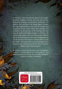 De jaguargodin achterzijde