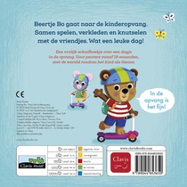 Naar de kinderopvang achterzijde